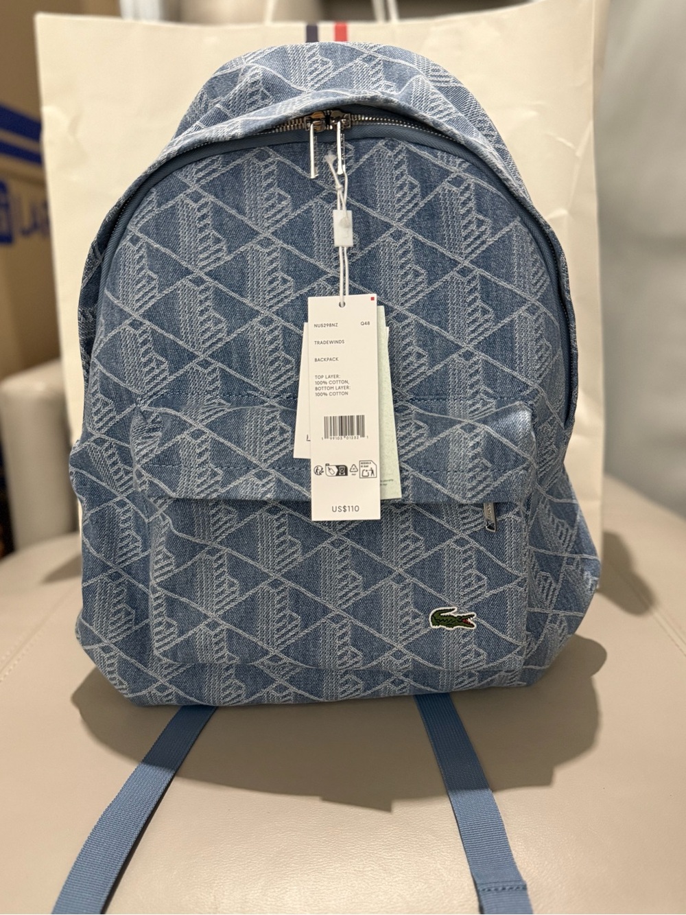Lacoste Neocroc Backpack - Picture 9 of 9